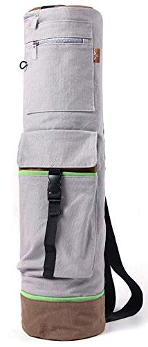 Heathyoga Yoga Mat Bag Full-Zip Exercise Yoga Mat Carry Bag