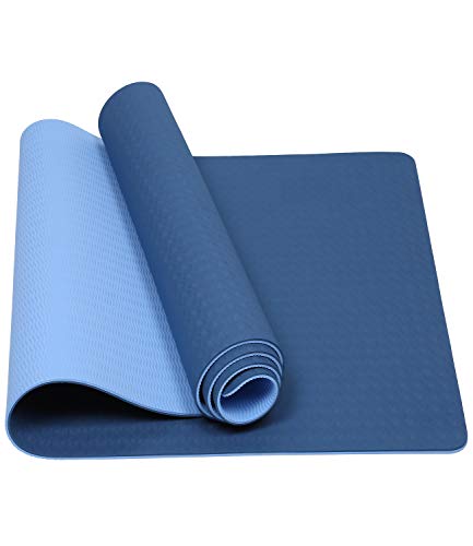 Mersuii Yoga Mat, Eco Friendly Non Slip Fitness Exercise Mat
