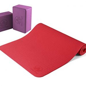 Clever Yoga Longer and Wider High Density TPE Yoga Mat