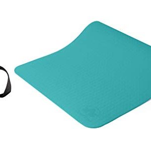 Yoga Mat with Sturdy Cotton Mat Strap Carrier
