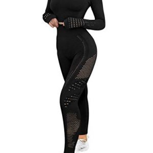 GXIN Workout Sets for Women 2 Piece Seamless Outfits