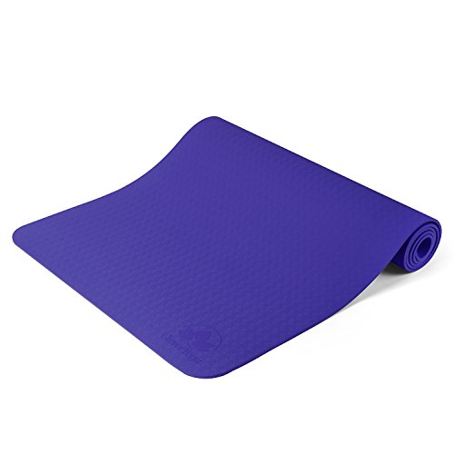 Clever Yoga Mat Non Slip, Longer And Wider Than Other Exercise Mats