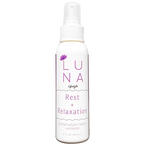 Luna Lifestyle Premium Lavender Aromatherapy Spray