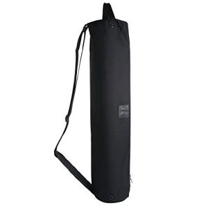 Clever Yoga Black Yoga Mat Bag Full Zip Waterproof