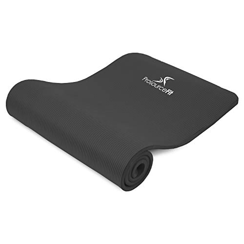 ProsourceFit Extra Thick Yoga and Pilates Mat ½