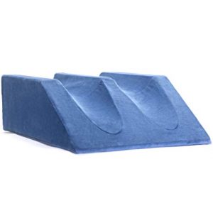 Double Leg Elevator Wedge Pillow Foam Bed Wedge Support