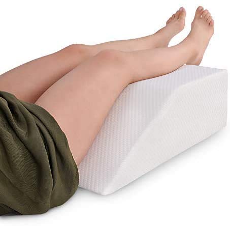 Leg Elevation Pillow with Memory Foam