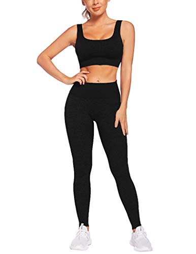 Yoga Outfits Sports Bra and Leggings Set