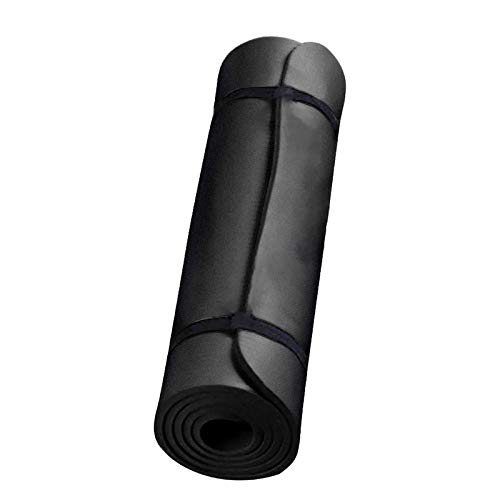 Whear Festival Thick Yoga Mat, Fitness with Easy-Cinch Yoga