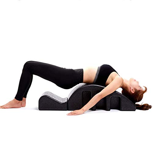 Pilates Yoga Wedge Spine Corrector Back Pain Relief