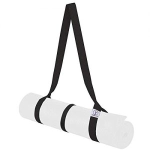 Adjustable Yoga Mat Carrier Strap for Stretching