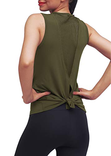 Mippo Workout Tops for Women Sleeveless