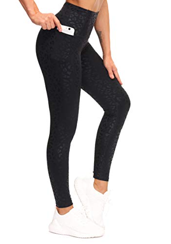 THE GYM PEOPLE Tummy Control Workout Leggings