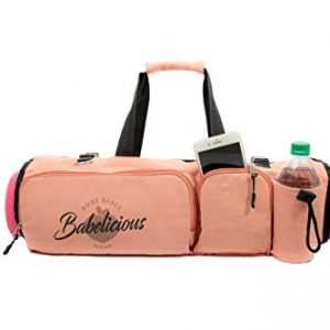 All in one Yoga Bag with Pockets Fit All Mat Sizes