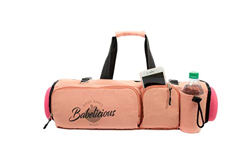 All in one Yoga Bag with Pockets Fit All Mat Sizes