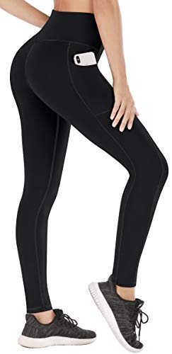 Heathyoga Leggings with Pockets for Women High Waisted