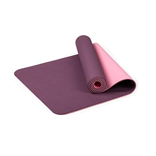 Yoga Mat Non Slip Fitness Exercise Mat with Carrying Strap