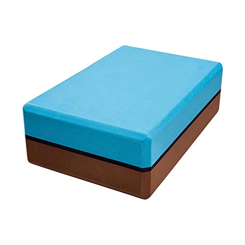 Yoga Block, Supportive Latex-Free EVA Foam Soft Non-Slip