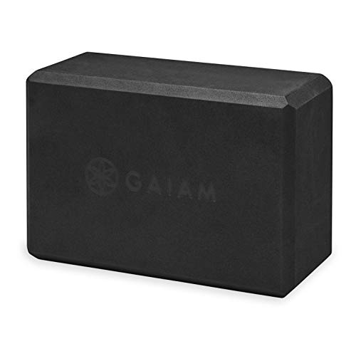 Gaiam Yoga Block - Supportive Latex-Free EVA Foam