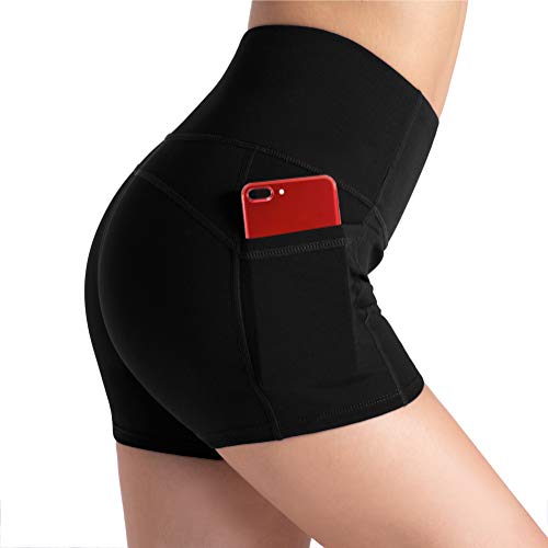 THE GYM PEOPLE Compression Short Yoga Shorts Women