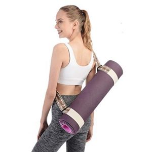 Yoga Mat Strap-Strap with Ethnic Printed Organic Cotton