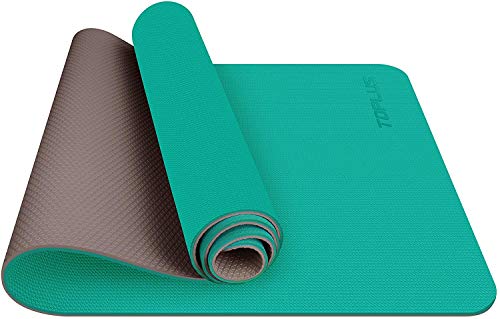 Toplus Yoga Mat Extra Thick 1/4 Inch Non Slip Yoga Mats