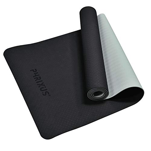 Phrixus Yoga Mat - Premium 1/4 inch Pro Yoga Mat