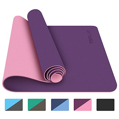 TOPLUS Yoga Mat, 1/4 inch Pro Yoga Mat TPE Eco
