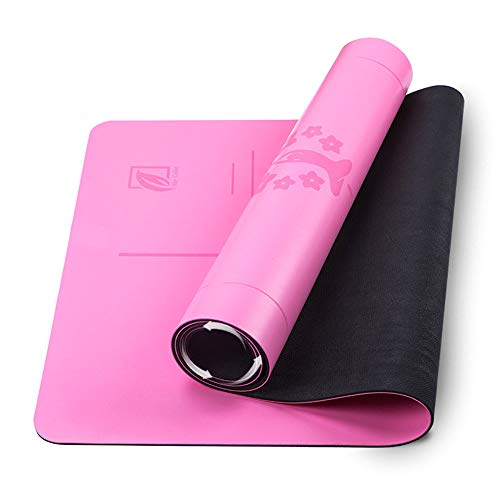 Yoga Mat,Classic Non Slip Exercise, Fitness Mats with Carrying Strap
