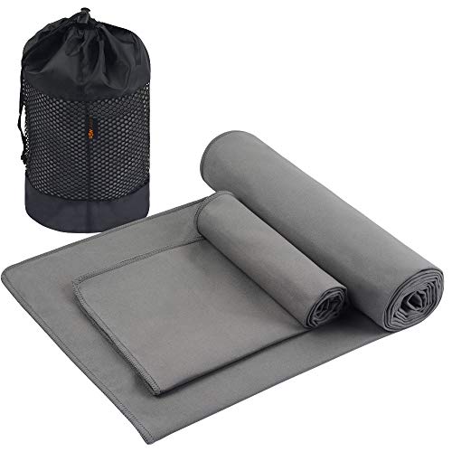 SUNLAND Microfiber Yoga Towel Sweat Absorbent Soft