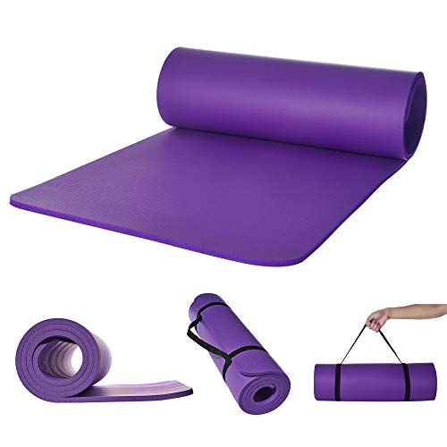 Health and Fitness Extra Thick 71-Inch Long Comfort