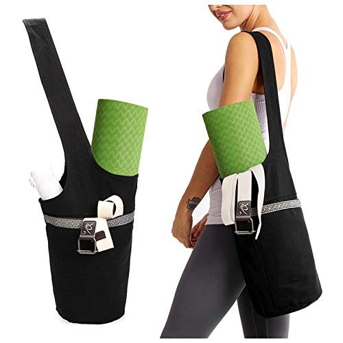WAEKIYTL Yoga Mat Bag with Large Size Pocket and Zipper Pocket