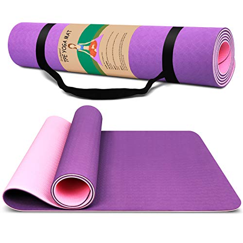 Dralegend Yoga Mat Exercise Fitness Mat