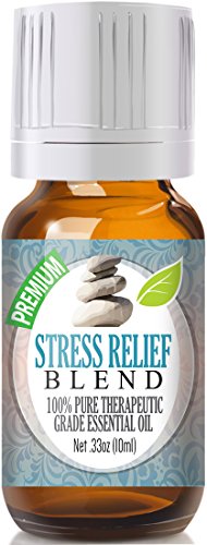 Stress Relief Blend Essential Oil - 100% Pure Therapeutic