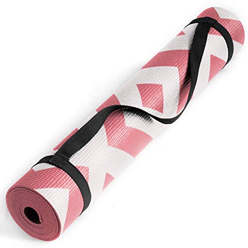 Nicole Miller Yoga Workout Mat for Home Gym