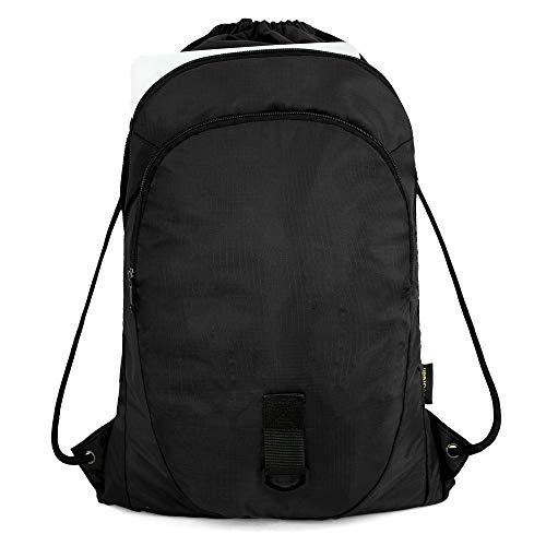 Drawstring Backpack for Men Women Large Size