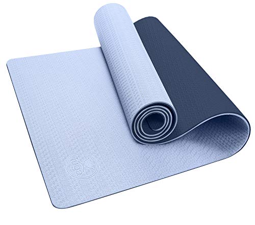 IUGA Yoga Mat Non Slip Textured Surface, Reversible Dual Color