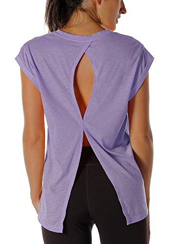 Yoga t-Shirts Activewear Exercise Tops for Women