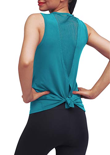 Mippo Womens Workout Tops Athletic Yoga Tops