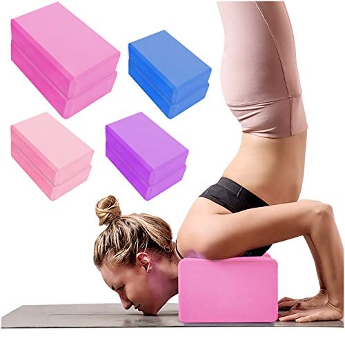 Yoga Blocks for Exercise, Yoga, Pilates, Meditation