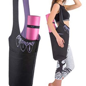 Zenifit Yoga Mat Bag - Long Tote with Pockets