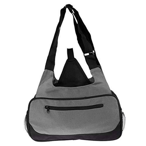 Backbayia Canvas Yoga Mat Bag Exercise Mat Carrier
