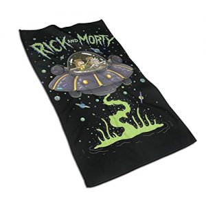 Rick and Morty UFO Highly Absorbent Hand Towel Soft