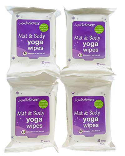 Yoga Wipes for Mat and Body