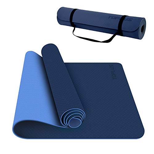 TOPLUS Yoga Mat, 1/4 Inch Thick Pro Yoga Mat