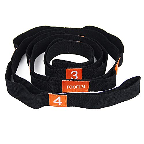 FOOFUM Yoga Strap Stretch Straps for Physical Therapy