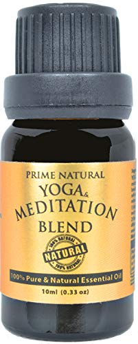 Prime Natural Yoga, Meditation Blend Aromatherapy Essential Oil
