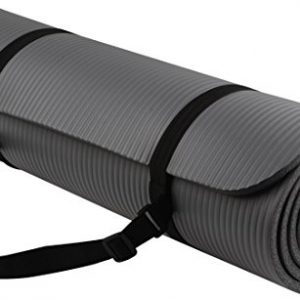 Anti-Tear Exercise Yoga Mat with Carrying Strap