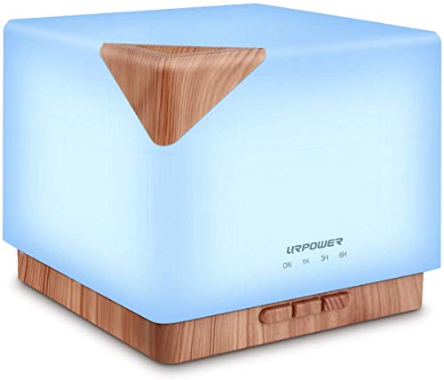 URPOWER Aromatherapy Essential Oil Diffuser Humidifier