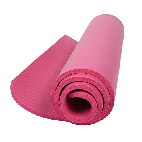 Non Slip Yoga Mat,Health And Fitness Extra Thick 71-Inch Long